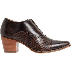 NEW Nocona Sherry Snake Print Western Booties - Snip Toe For Women 1225 3s3